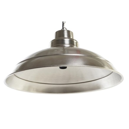 Lampadario DKD Home Decor 54 x 54 x 30 cm Argentato Ferro 50 W 2