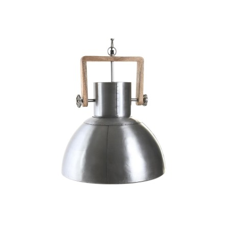 Deckenlampe DKD Home Decor Braun Silberfarben Eisen Mango-Holz 50 W 40