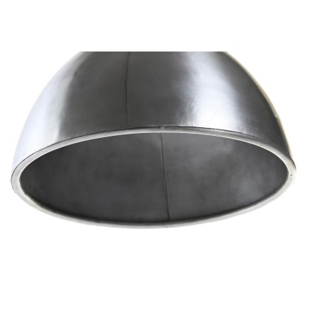 Ceiling Light DKD Home Decor Brown Silver Iron Mango wood 50 W 40 x 40 2