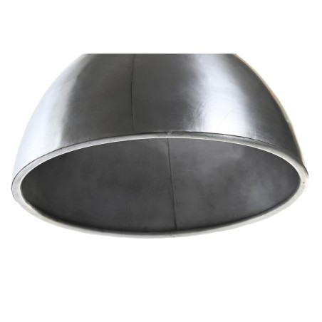 Ceiling Light DKD Home Decor Brown Silver Iron Mango wood 50 W 40 x 40