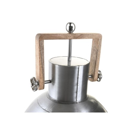 Deckenlampe DKD Home Decor Braun Silberfarben Eisen Mango-Holz 50 W 40