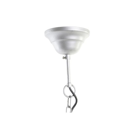 Deckenlampe DKD Home Decor Braun Silberfarben Eisen Mango-Holz 50 W 41 2