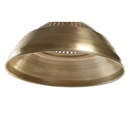 Suspension DKD Home Decor Marron Doré Fer Bois de manguier 50 W 43 x 2