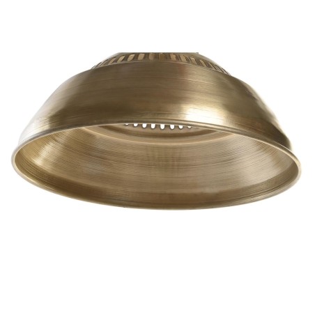 Lámpara de Techo DKD Home Decor Marrón Dorado Hierro Madera de mango