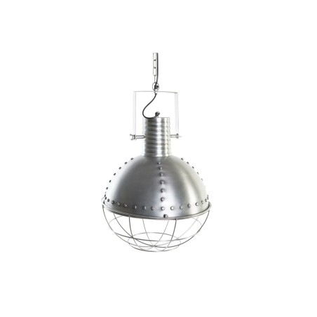 Plafondlamp DKD Home Decor Zilverkleurig Ijzer 50 W 43 x 43 x 66 cm