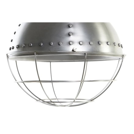 Ceiling Light DKD Home Decor Silver Iron 50 W 43 x 43 x 66 cm 2