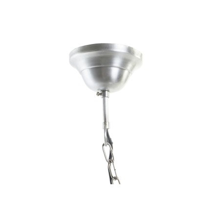 Plafondlamp DKD Home Decor Zilverkleurig Ijzer 50 W 43 x 43 x 66 cm