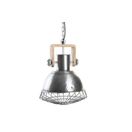 Lampadario DKD Home Decor Argentato Marrone Argento 50 W (31 x 31 x 44