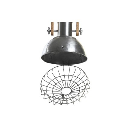 Lampadario DKD Home Decor Argentato Marrone Argento 50 W (31 x 31 x 44 2