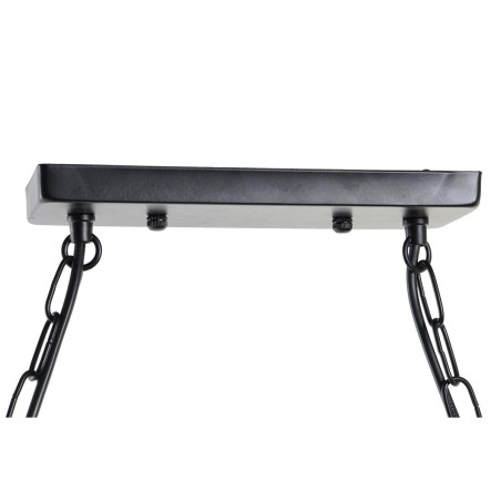 Ceiling Light DKD Home Decor Natural Black Metal Rope 50 W (85 x 18 x