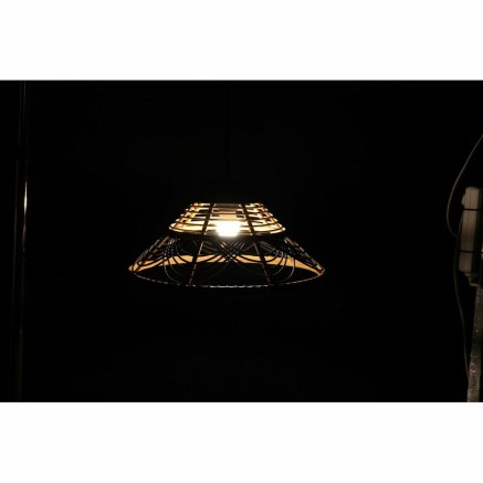 Deckenlampe DKD Home Decor Rattan zweifarbig 50 W (41 x 41 x 21 cm) 2