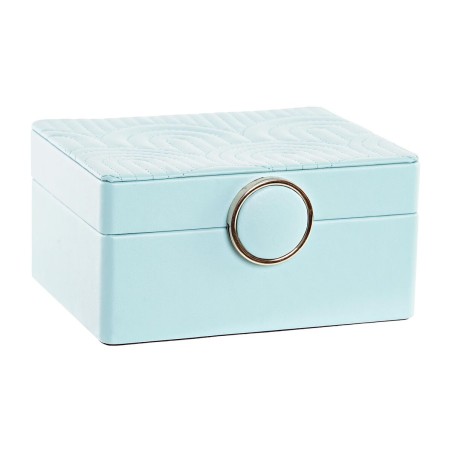 Doos-Juwelenkistje DKD Home Decor Groen Hout MDF 23 x 17 x 10 cm