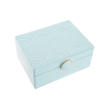 Doos-Juwelenkistje DKD Home Decor Groen Hout MDF 17 x 13 x 8,5 cm