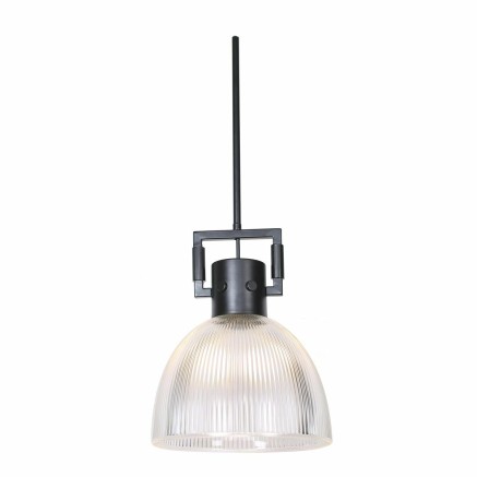 Lampadario DKD Home Decor Nero Argentato Metallo Cristallo 25,4 x 25,4 2
