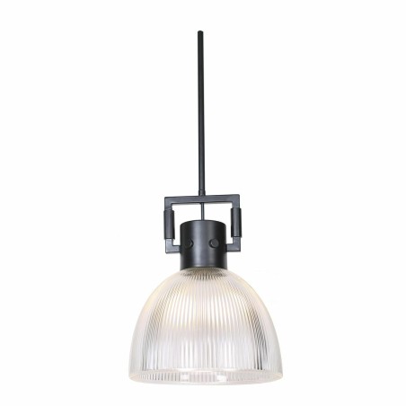 Lampadario DKD Home Decor Nero Argentato Metallo Cristallo 25,4 x 25,4