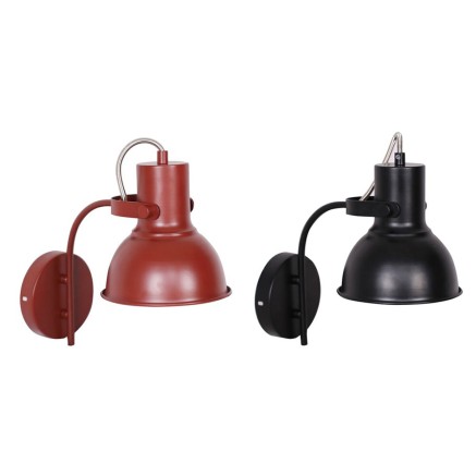 Wall Lamp DKD Home Decor 15 x 20 x 28 cm 16,5 x 26 x 28 cm Red Black M