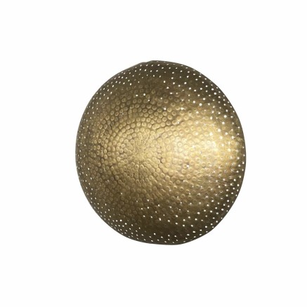Wandleuchte DKD Home Decor Gold Aluminium Eisen Moderne (32 x 18 x 32