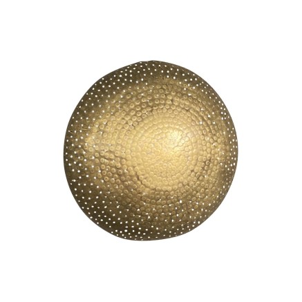 Lámpara de Pared DKD Home Decor Dorado Aluminio Hierro Moderno (32 x 2