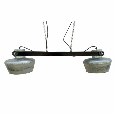 Lámpara de Techo DKD Home Decor Hierro Madera de mango 50 W (104 x 25