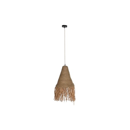 Deckenlampe DKD Home Decor natürlich Eisen 50 W Jute (44 x 44 x 67 cm