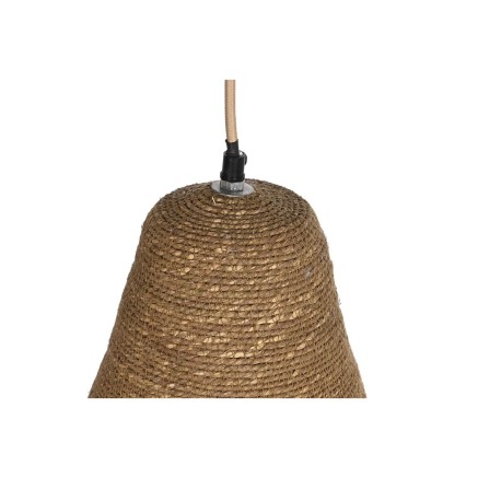 Plafondlamp DKD Home Decor Natuurlijk Ijzer 50 W Jute (44 x 44 x 67 cm 2