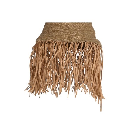 Deckenlampe DKD Home Decor natürlich Eisen 50 W Jute (44 x 44 x 67 cm
