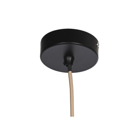 Deckenlampe DKD Home Decor natürlich Eisen 50 W Jute (44 x 44 x 67 cm