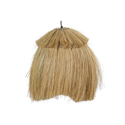 Plafondlamp DKD Home Decor Natuurlijk Metaal 40 W Jute (45 x 45 x 55 c