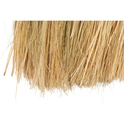 Lámpara de Techo DKD Home Decor Natural Metal 40 W Jute (45 x 45 x 55 2