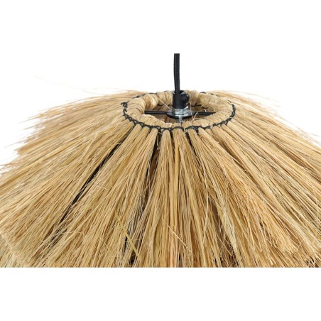 Deckenlampe DKD Home Decor natürlich Metall 40 W Jute (45 x 45 x 55 c