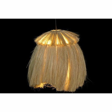 Deckenlampe DKD Home Decor natürlich Metall 40 W Jute (45 x 45 x 55 c