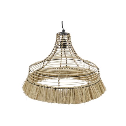 Plafondlamp DKD Home Decor Natuurlijk Metaal 40 W Jute (45 x 45 x 36 c
