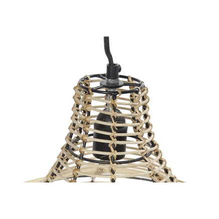 Deckenlampe DKD Home Decor natürlich Metall 40 W Jute (45 x 45 x 36 c 2