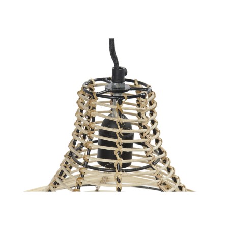 Deckenlampe DKD Home Decor natürlich Metall 40 W Jute (45 x 45 x 36 c