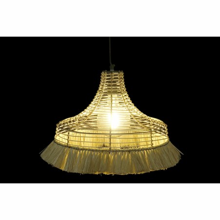 Deckenlampe DKD Home Decor natürlich Metall 40 W Jute (45 x 45 x 36 c
