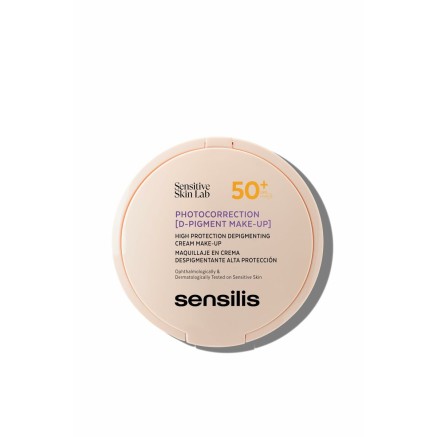 Crema Hidratante Efecto Maquillaje Sensilis Photocorrection [D-Pigment