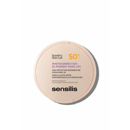 Crema Idratante Effetto Trucco Sensilis Photocorrection [D-Pigment Mak