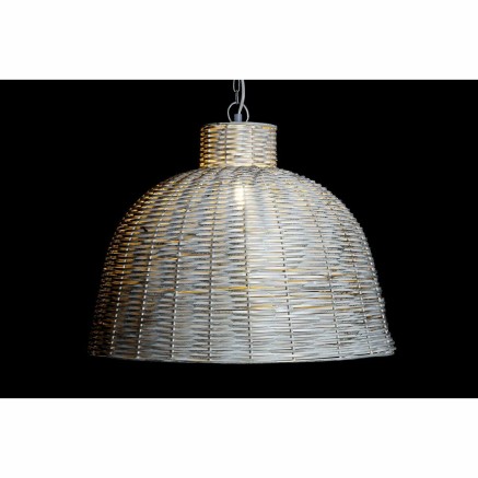 Ceiling Light DKD Home Decor White Golden Iron 50 W 51 x 51 x 38 cm 2
