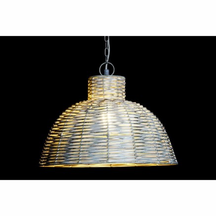Ceiling Light DKD Home Decor 38 x 28 x 24 cm Golden White Iron 50 W 2