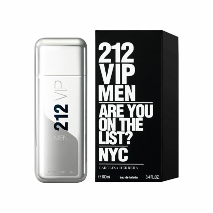 Herrenparfüm Carolina Herrera 212 VIP MEN 100 ml