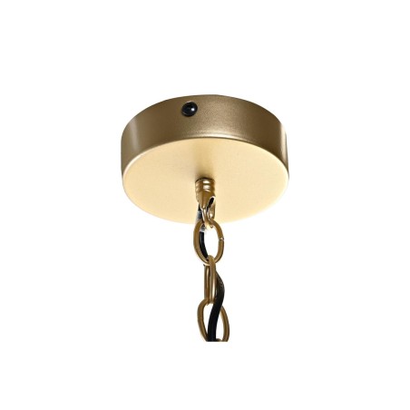 Lampadario DKD Home Decor 50 x 46 x 30 cm Dorato Metallo Bianco 50 W (