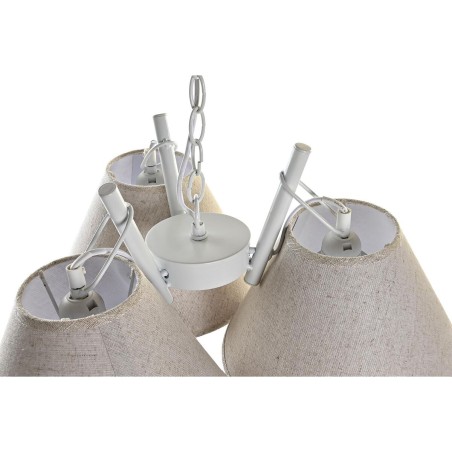 Lampadario DKD Home Decor 50 x 46 x 30 cm Dorato Metallo Bianco 50 W (