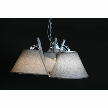 Lampadario DKD Home Decor 50 x 46 x 30 cm Dorato Metallo Bianco 50 W (