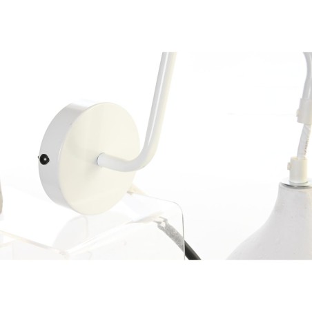 Lampada da Parete DKD Home Decor 14 x 27 x 26 cm Metallo Cemento Grigi