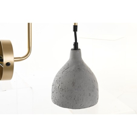 Lampada da Parete DKD Home Decor 14 x 27 x 26 cm Metallo Cemento Grigi