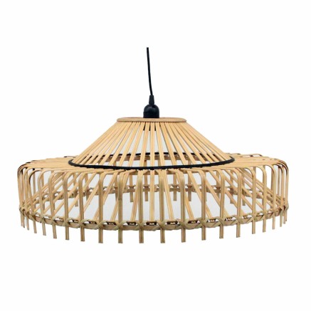 Ceiling Light DKD Home Decor 61 x 61 x 23 cm 61 x 61 x 31 cm Brown Bam