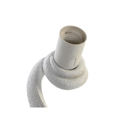 Applique DKD Home Decor Blanc 50 W Moderne Iguane Lézard 220 V 14 x 2 2