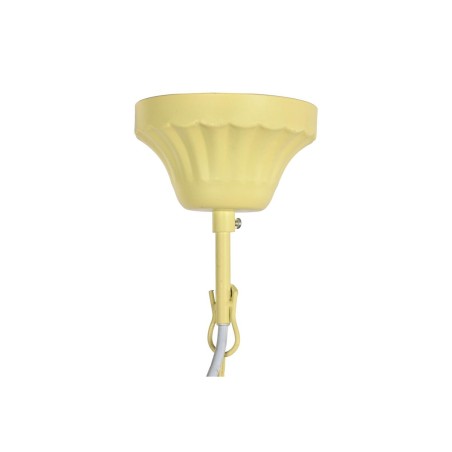 Deckenlampe DKD Home Decor Gelb Braun Metall Holz MDF 40 W 50 x 50 x 7