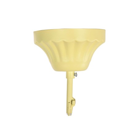 Ceiling Light DKD Home Decor Metal Brown Yellow 50 W MDF Wood (35 x 35