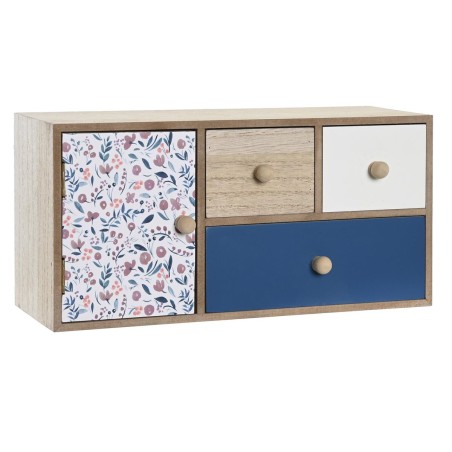 Boîte à bijoux DKD Home Decor 30 x 12,5 x 15 cm Multicouleur Bois MD